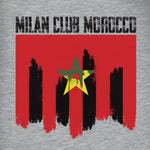 Milan Club Morocco: Flag