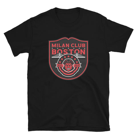 Milan Club Boston: Official Logo